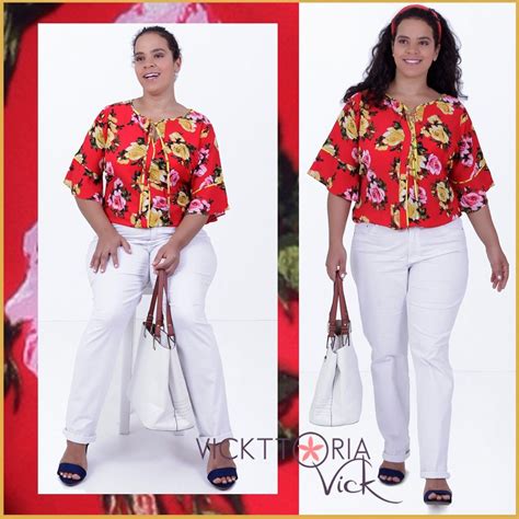 Moda Plus Size em Promoção .